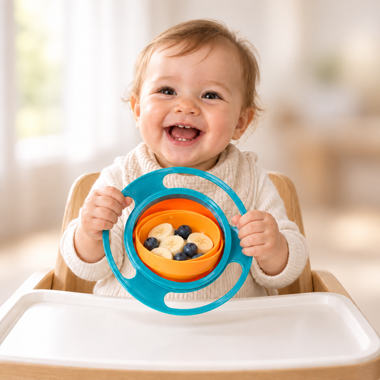 Bowl Antiderrame para Niños